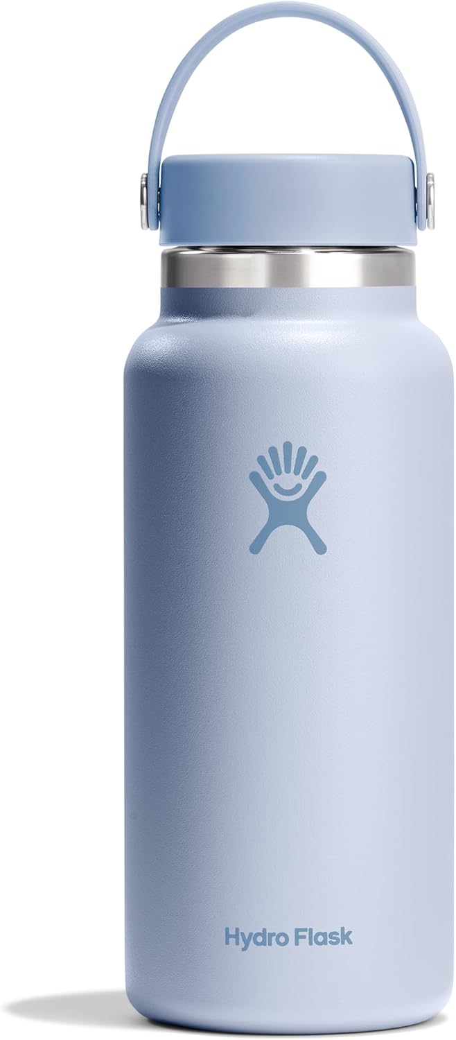 Detalle de Hydro Flask Wide Mouth Water Bottle, 32 oz