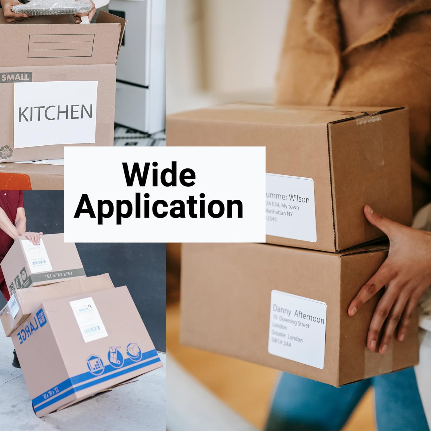 Thumbnail 5 de akaca Papier Autocollant A4 60 feuilles 📄