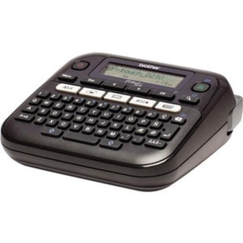 Detalle 2 de Brother PT-D210VP: impresora de transferencia térmica portátil para etiquetas precisas