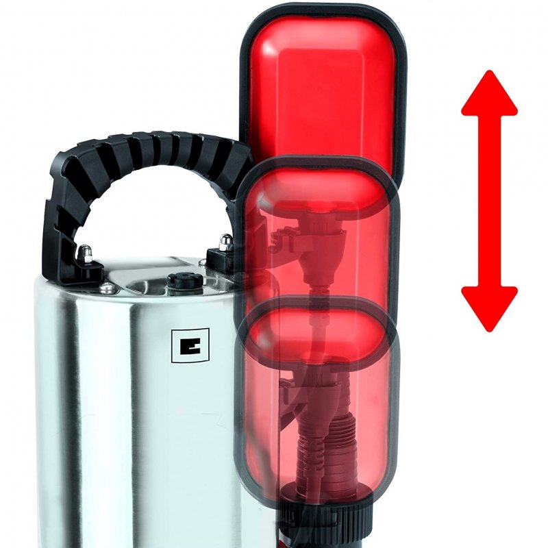 Detalle 2 de Einhell GH-DP 6315 N Bomba de aguas sucias 630W