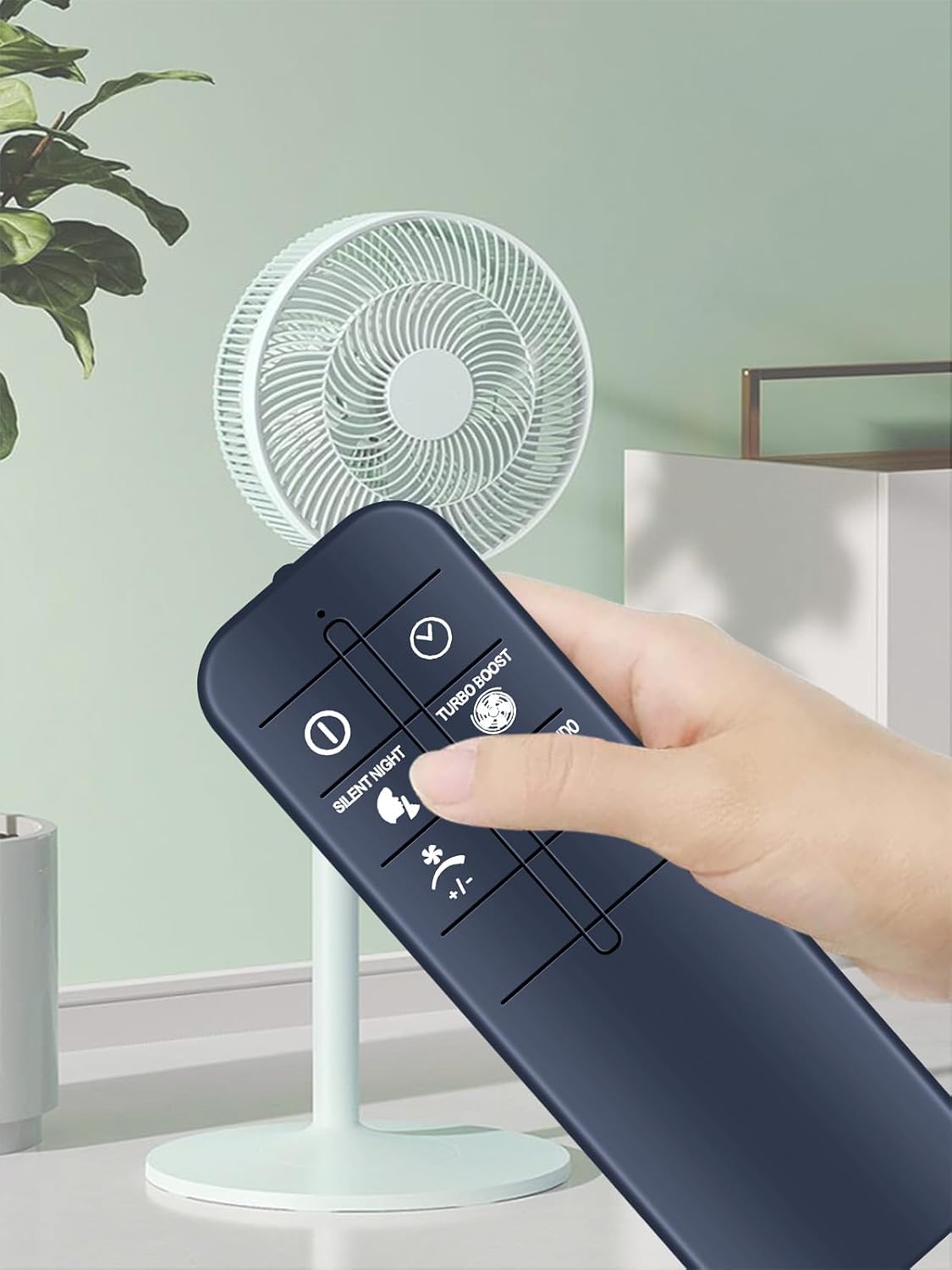 Thumbnail 6 de TCNOUMT Replacement Remote for Rowenta Fan Turbo Silence Extreme VU5670 Series