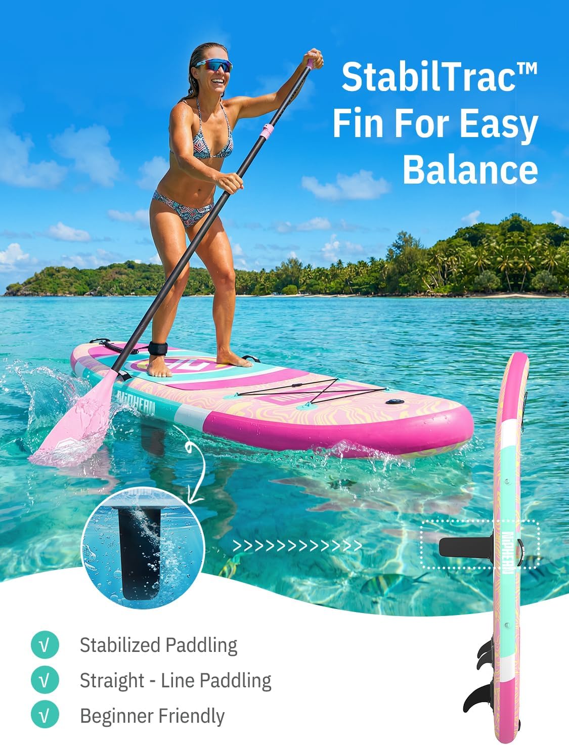 Detalle 2 de Niphean Ultra-Light Inflatable Paddle Board