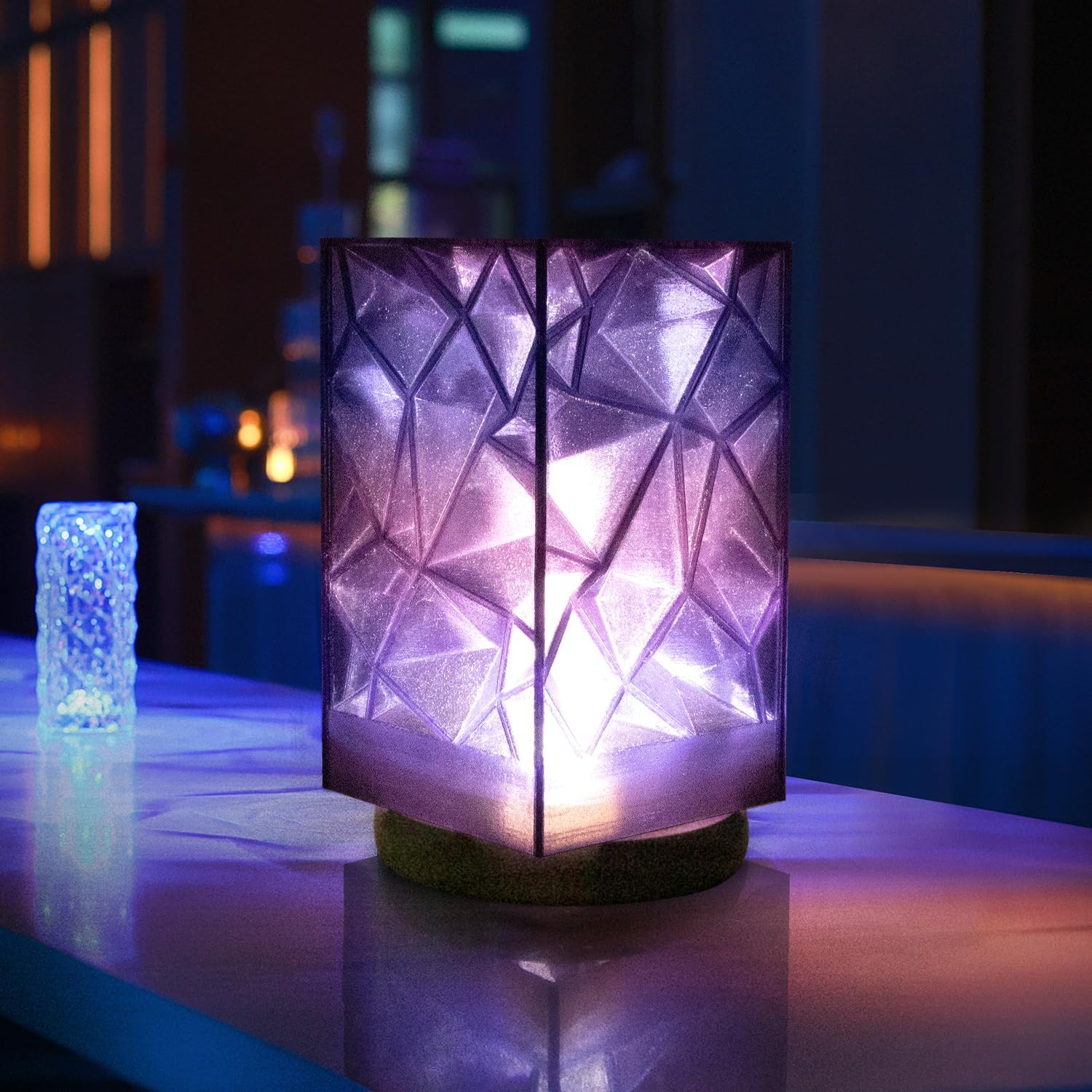 Detalle 2 de iSANMATE PLA Transparent Glitzer 1KG 1,75 mm