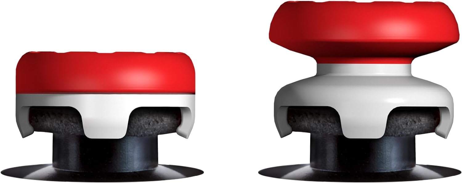 Thumbnail 2 de KontrolFreek FPS Freek Inferno grips pour manette Xbox (rouge) – rehausseurs haut & milieu