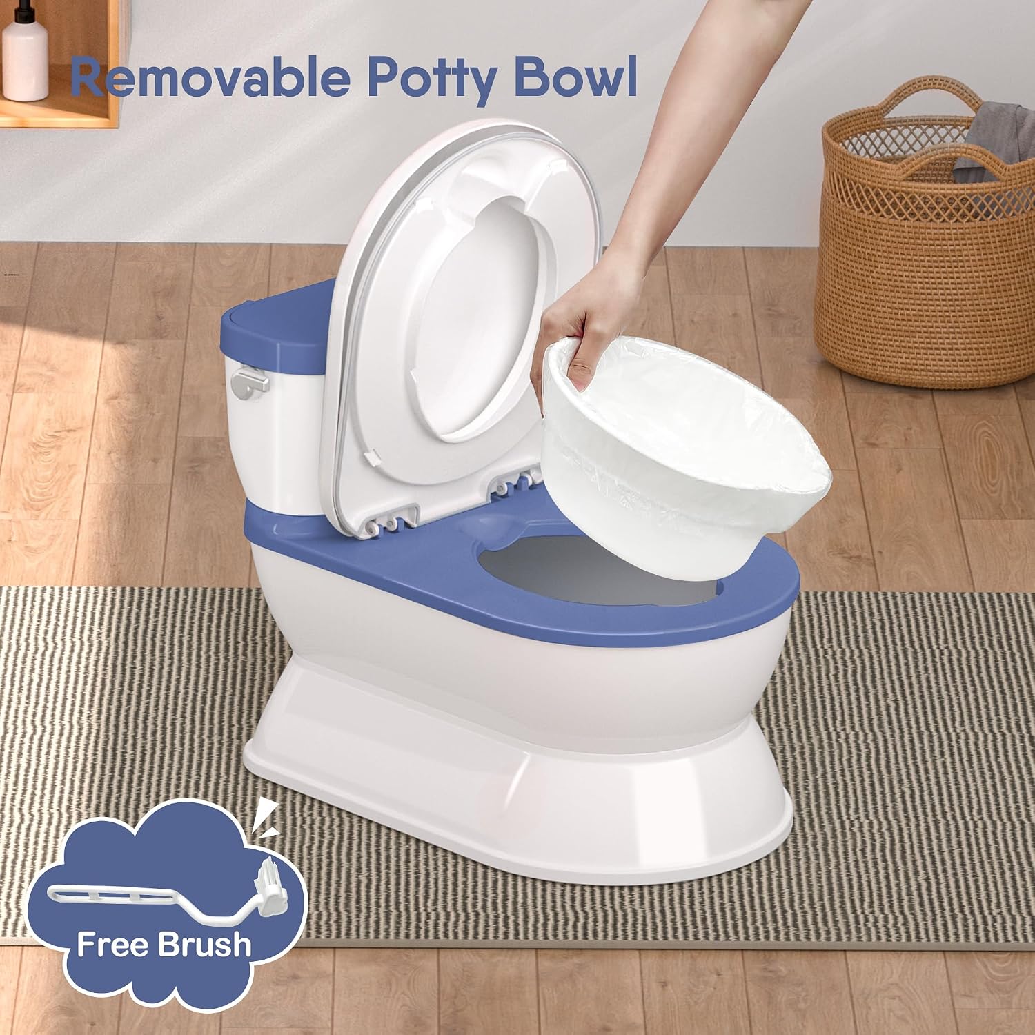 Detalle de CheerTry Toddler Potty Training Toilet