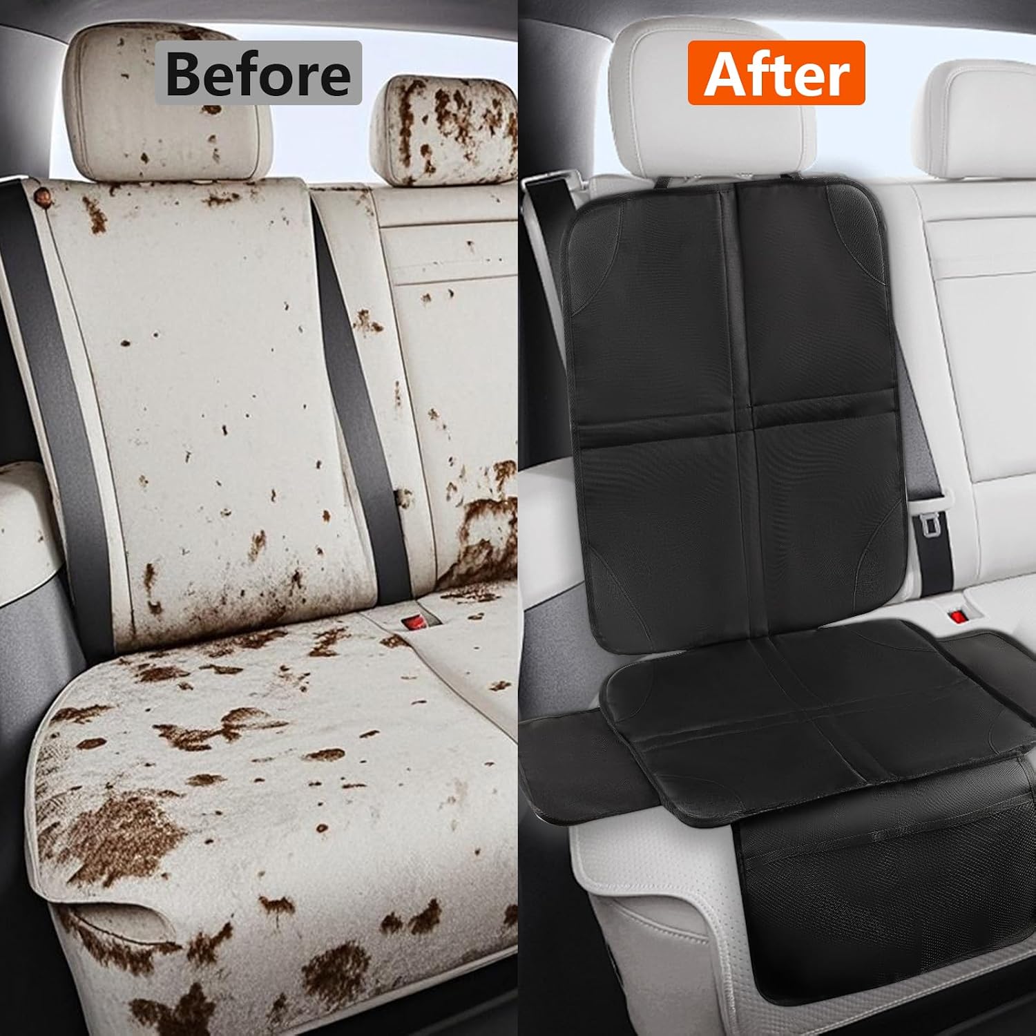 Thumbnail 3 de Cozary Protector de Asiento de Coche para Niños