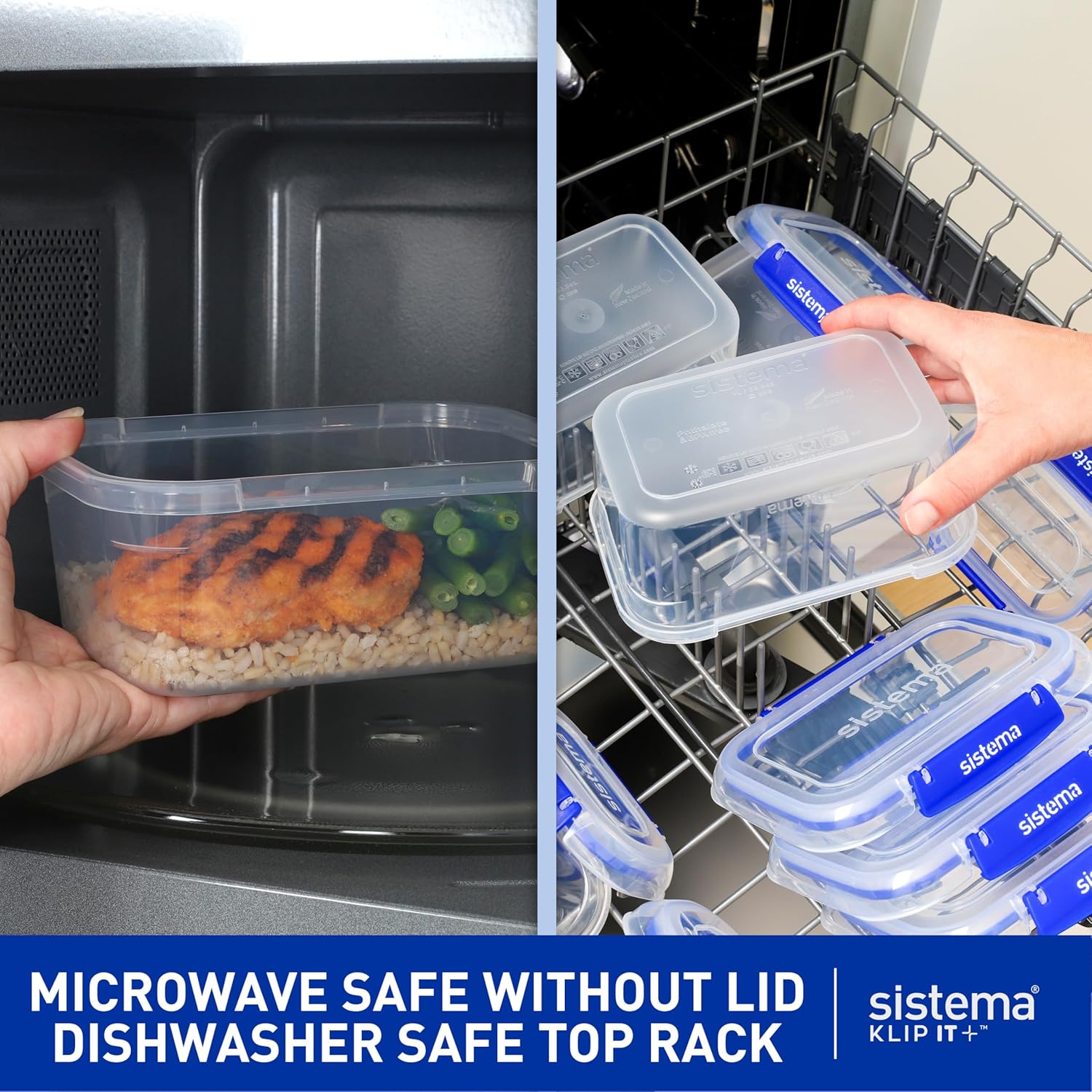 Thumbnail 4 de Sistema KLIP IT Food Storage Containers 12pc
