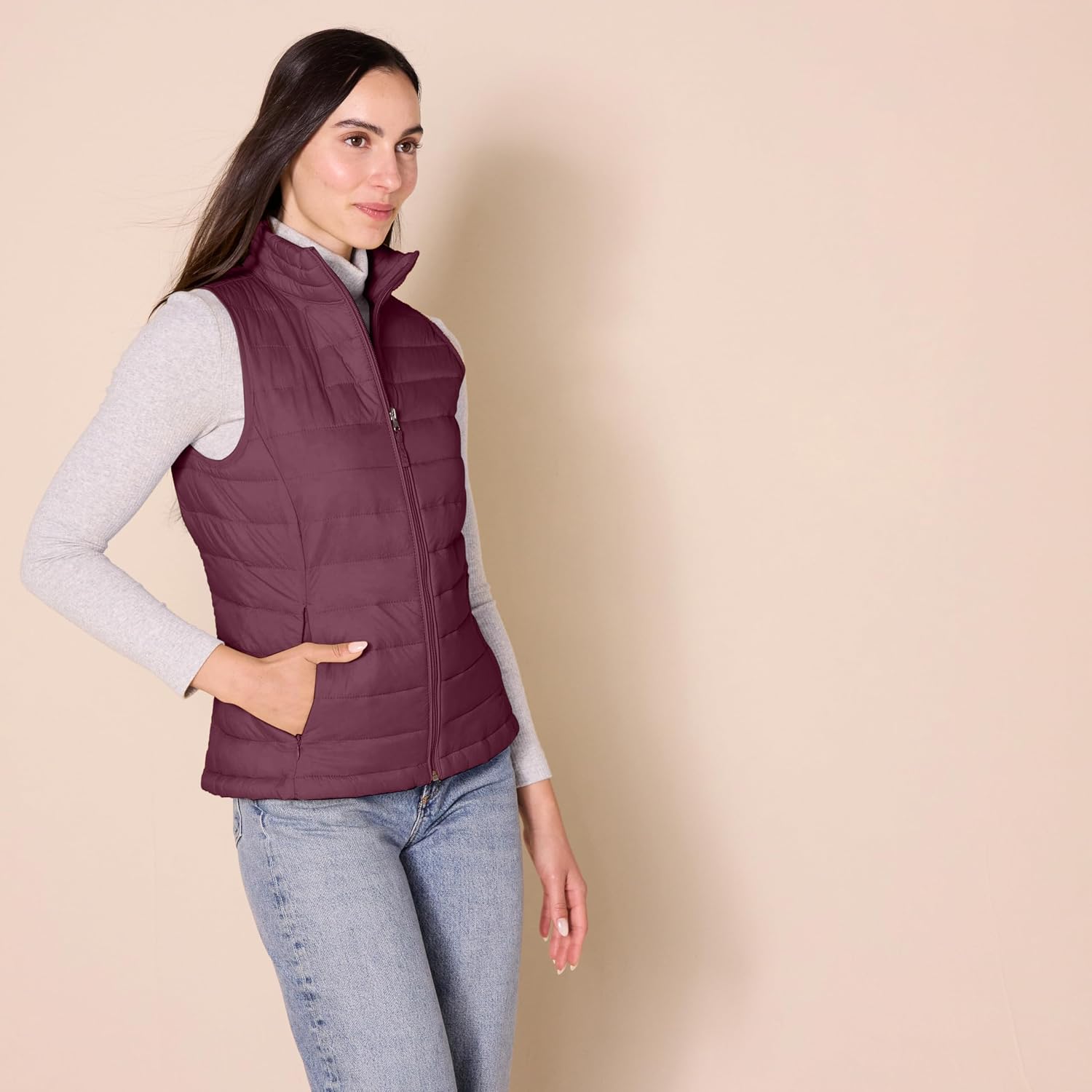 Detalle 2 de Amazon Essentials Steppweste Damen