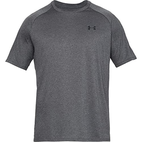 Detalle de Under Armour UA Tech 2.0 SS Tee – T-shirt d’entraînement léger et sèche rapide