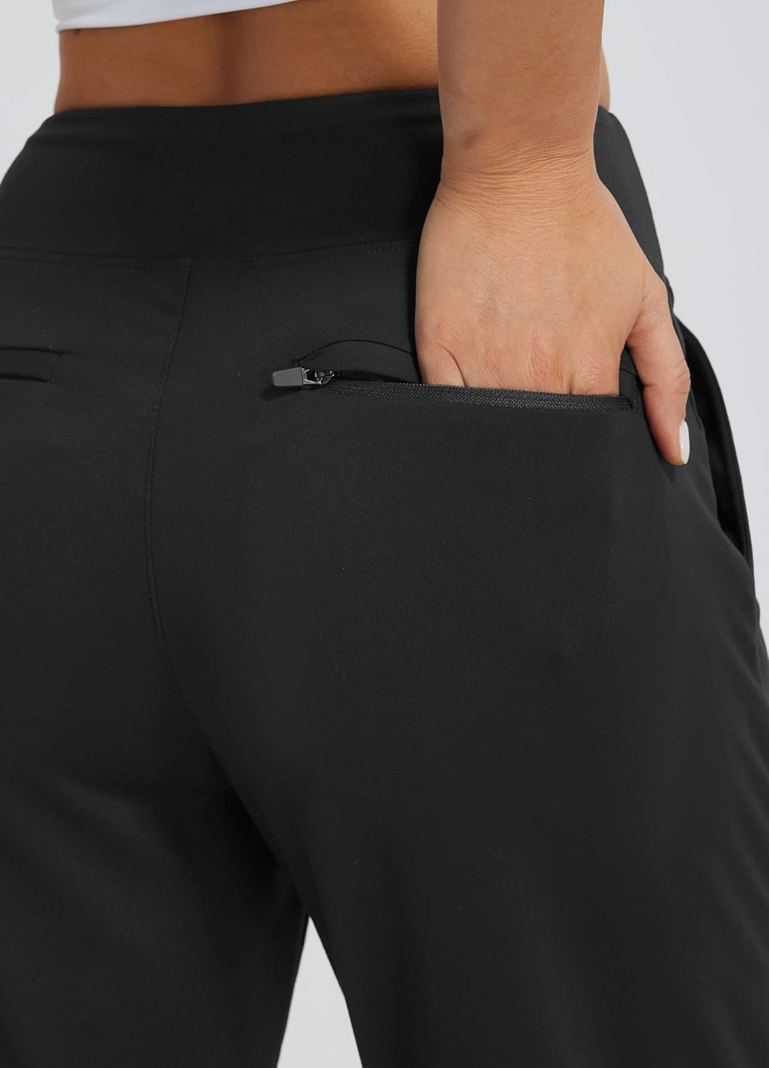 Thumbnail 3 de Libin Women's Golf Pants Stretchy Casual Travel Pant 7/8 Ankle with 4 Pockets