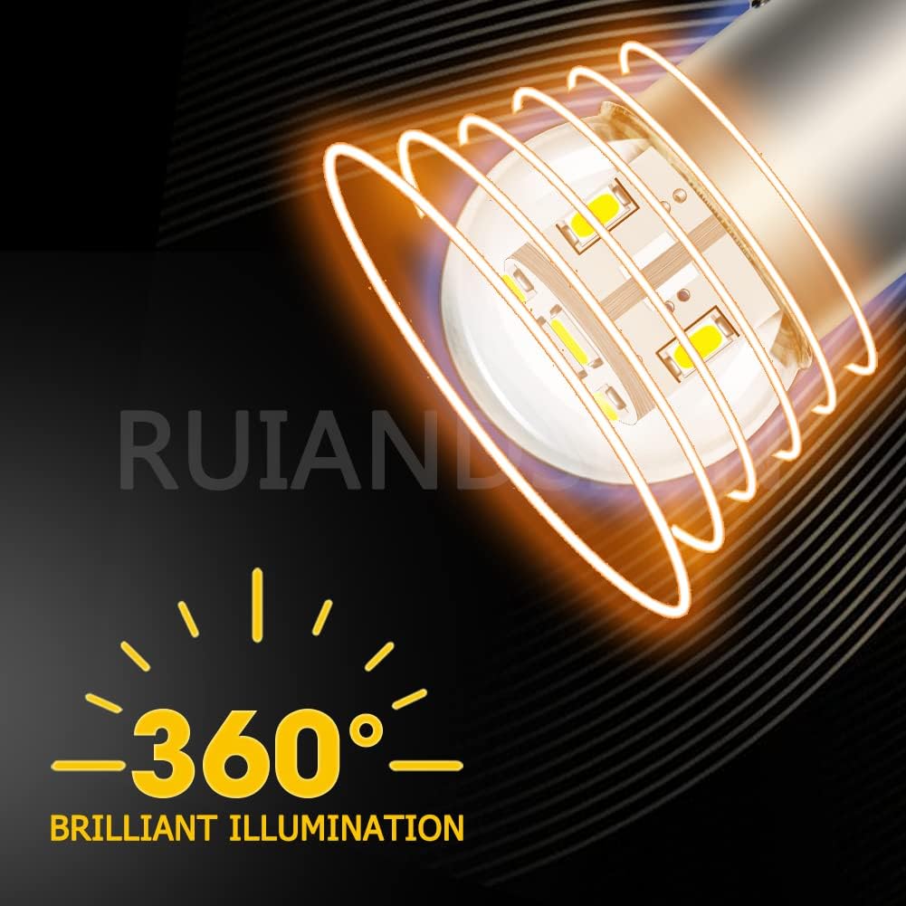Thumbnail 4 de Ruiandsion 1157 LED Bulb 6V 360lm
