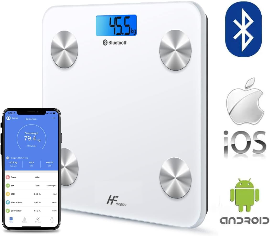 Thumbnail 1 de HomeFashion HFitness 19x Body Composition Scale review
