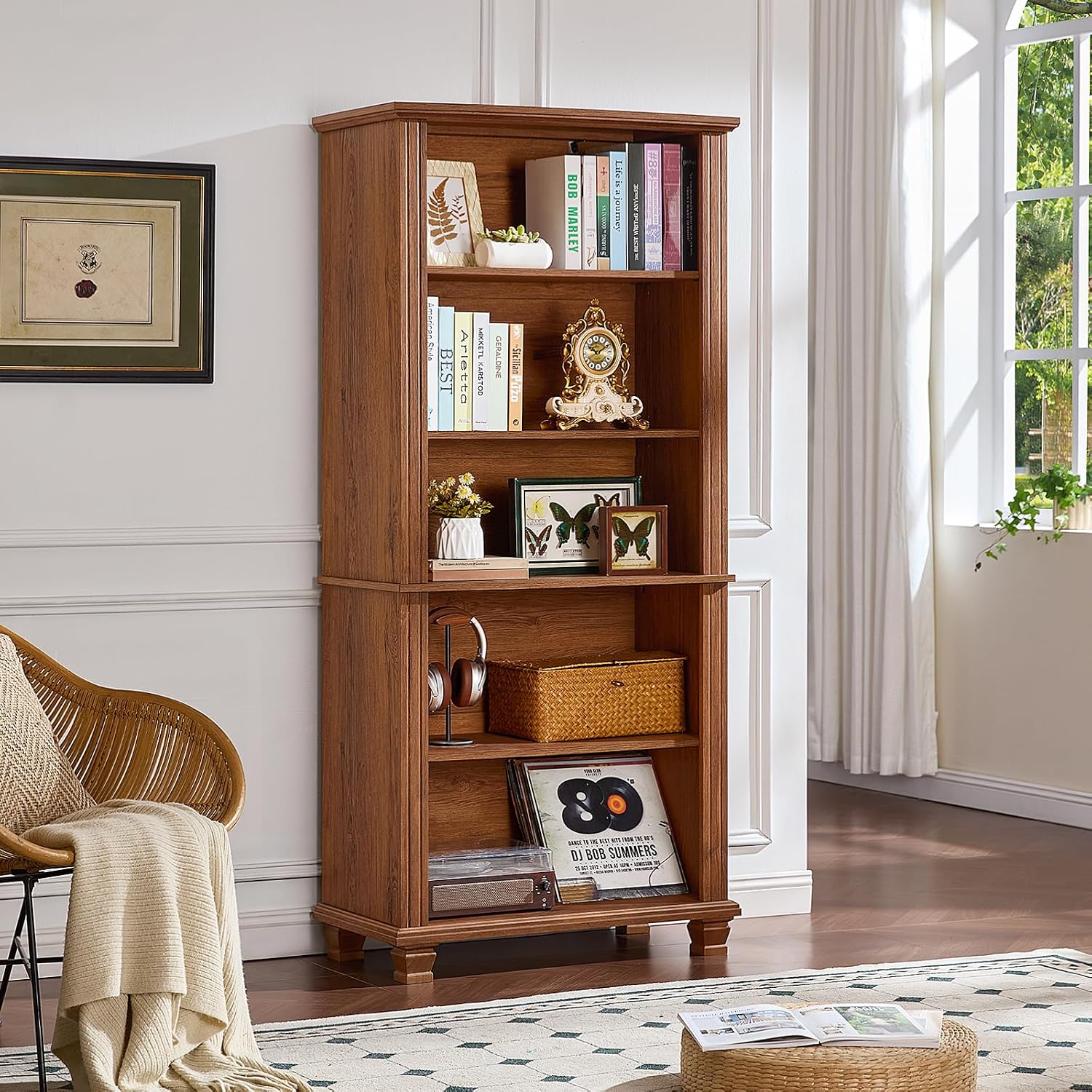 Detalle de SAVOR LIFE Bookshelf, 70-Inch