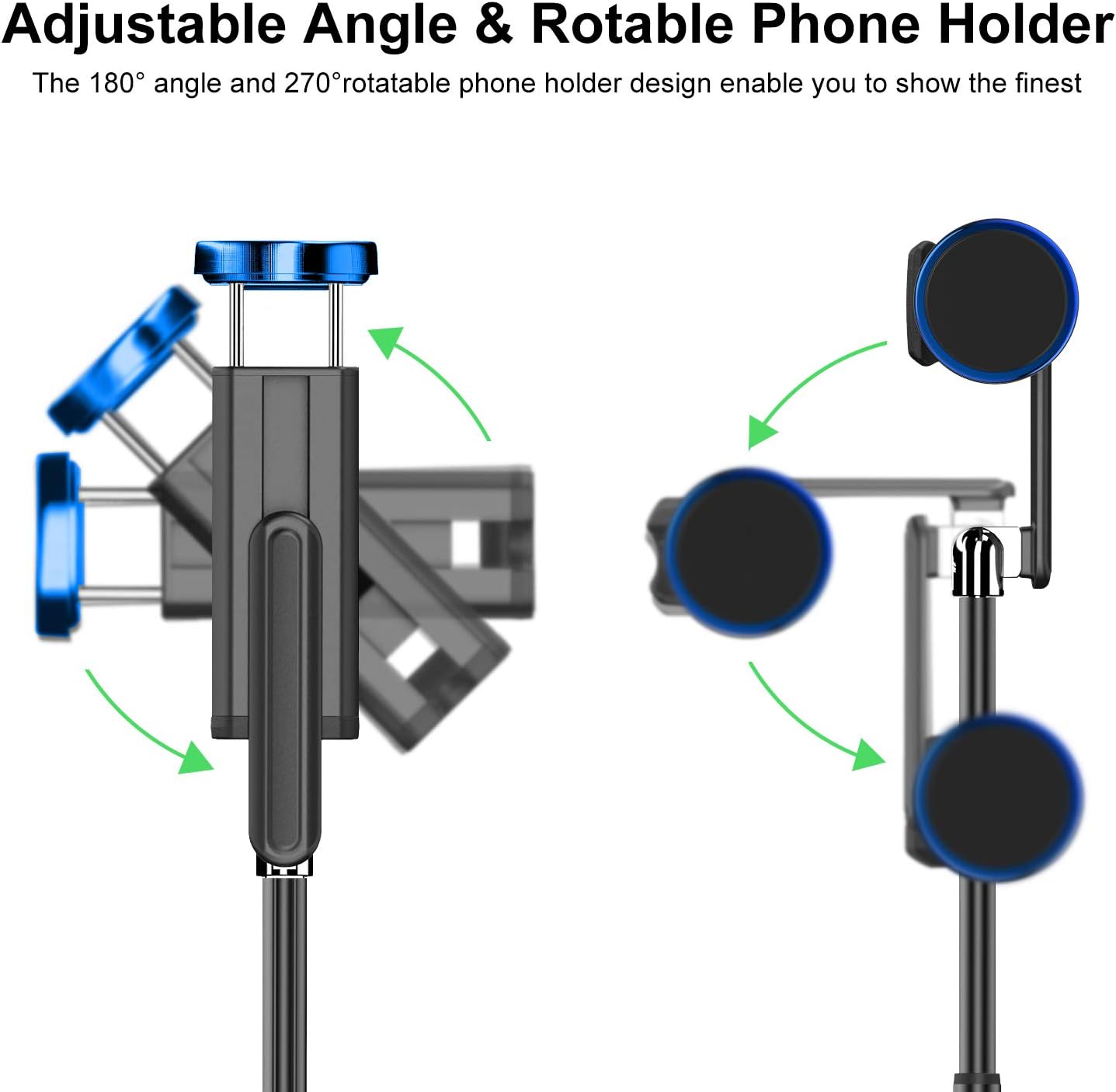 Thumbnail 2 de ATUMTEK Selfie Stick Tripod 31.3in