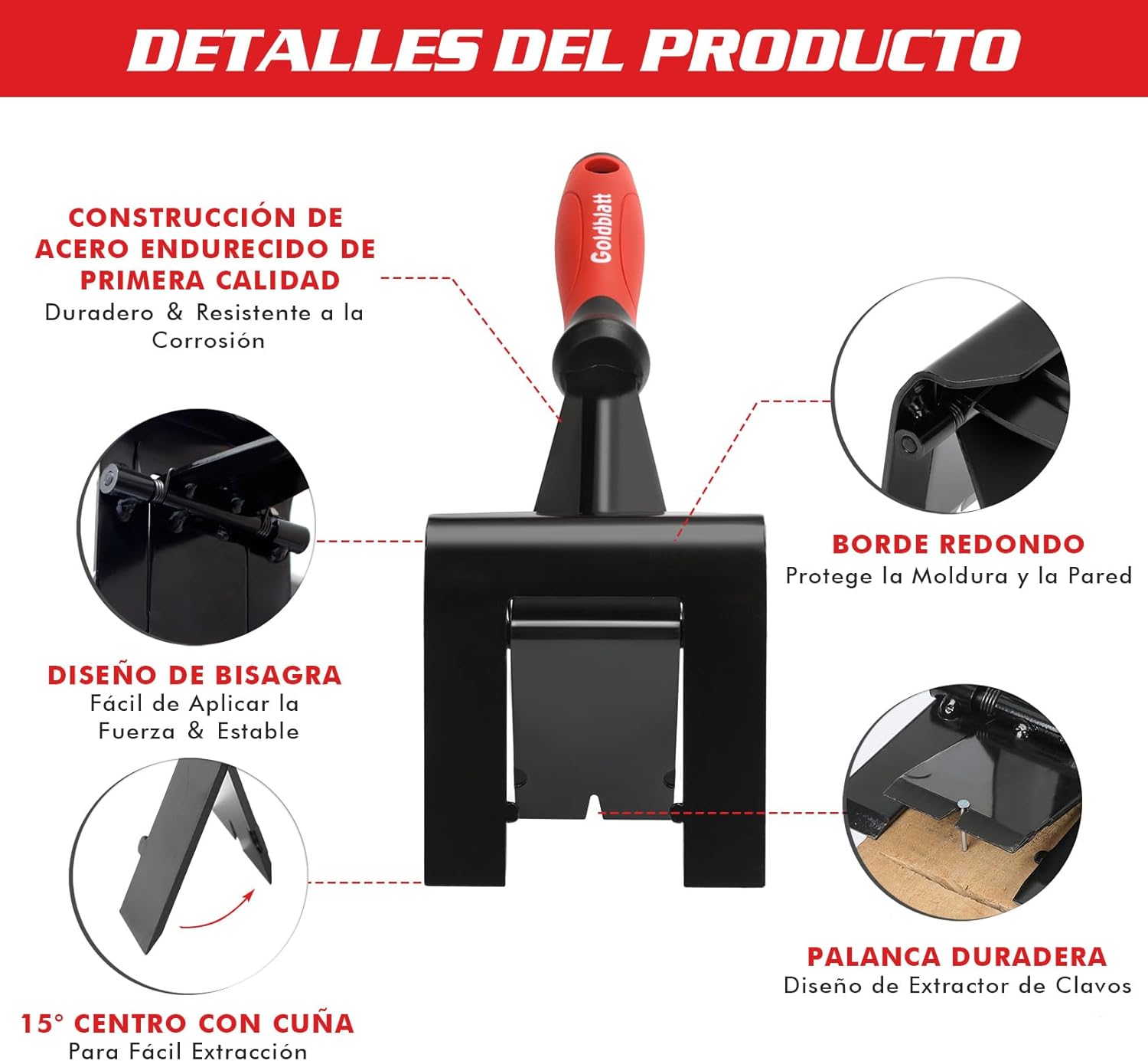 Thumbnail 2 de Goldblatt Extractor de Molduras