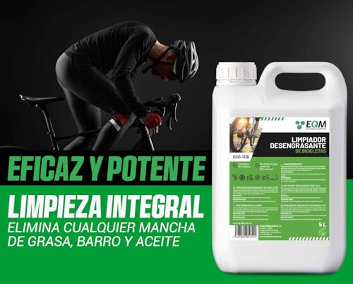 Thumbnail 1 de EQM ECO-111B Desengrasante Neutro para Bicicleta, 5L