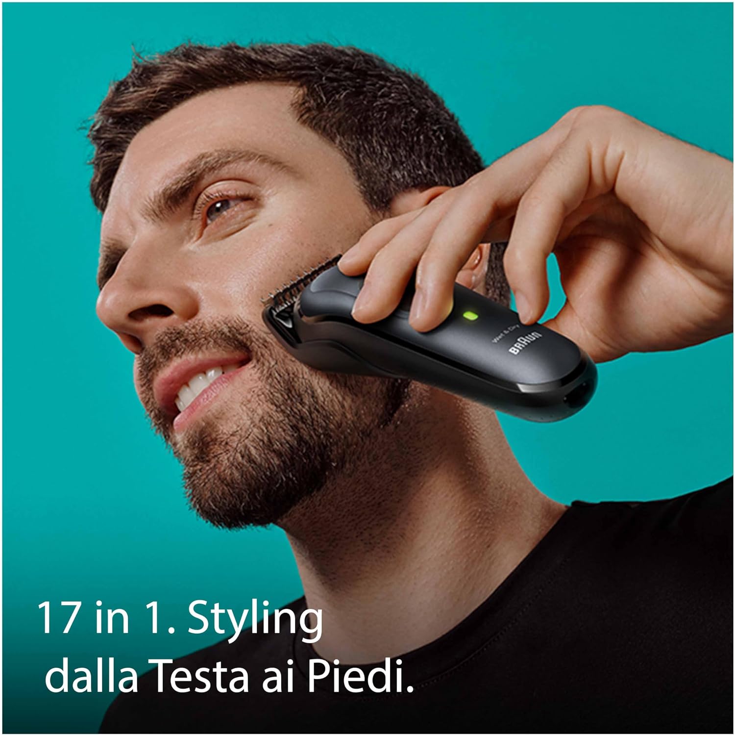 Detalle de Braun MGK7491 regolabarba 17‑in‑1 100 minuti