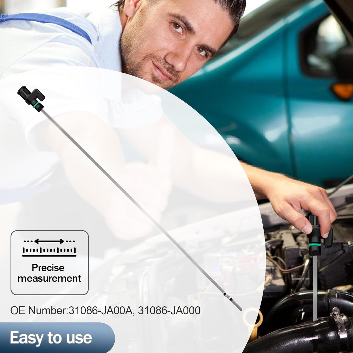 Detalle de VerRich Transmission Dipstick 31086-JA00A