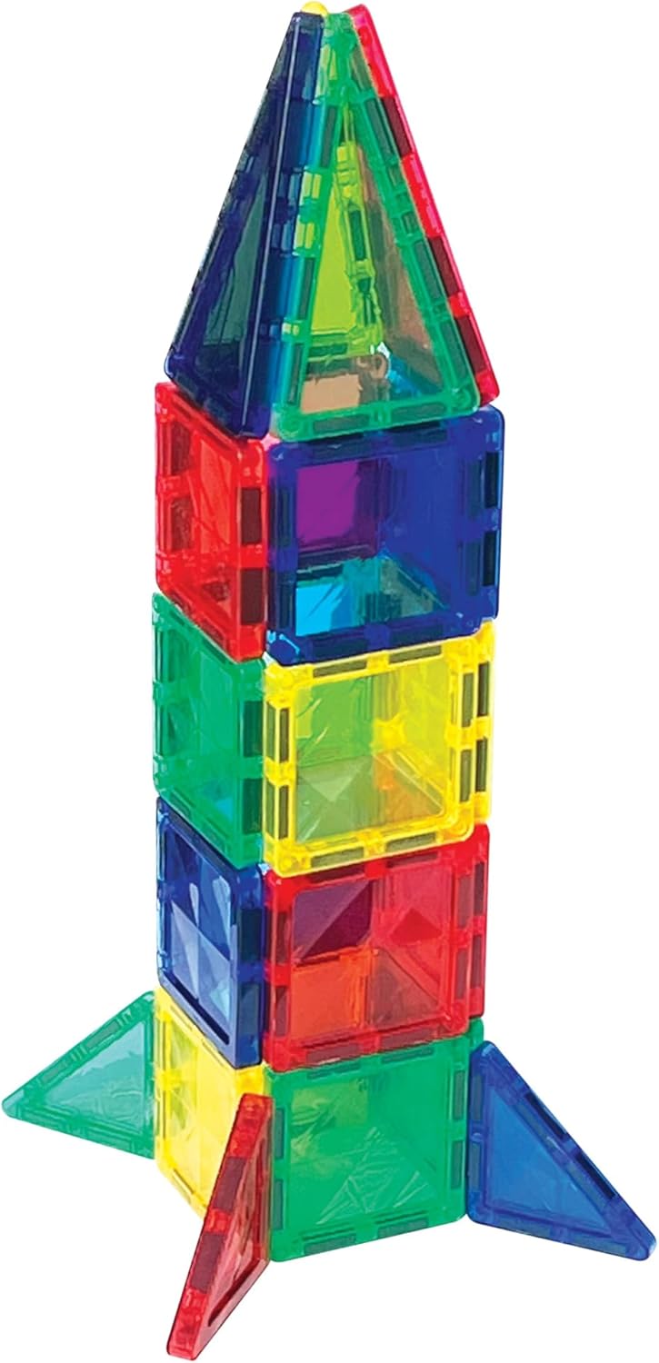 Thumbnail 6 de CreateOn Crayola Mini Magnetic Tiles 24pc 🧩