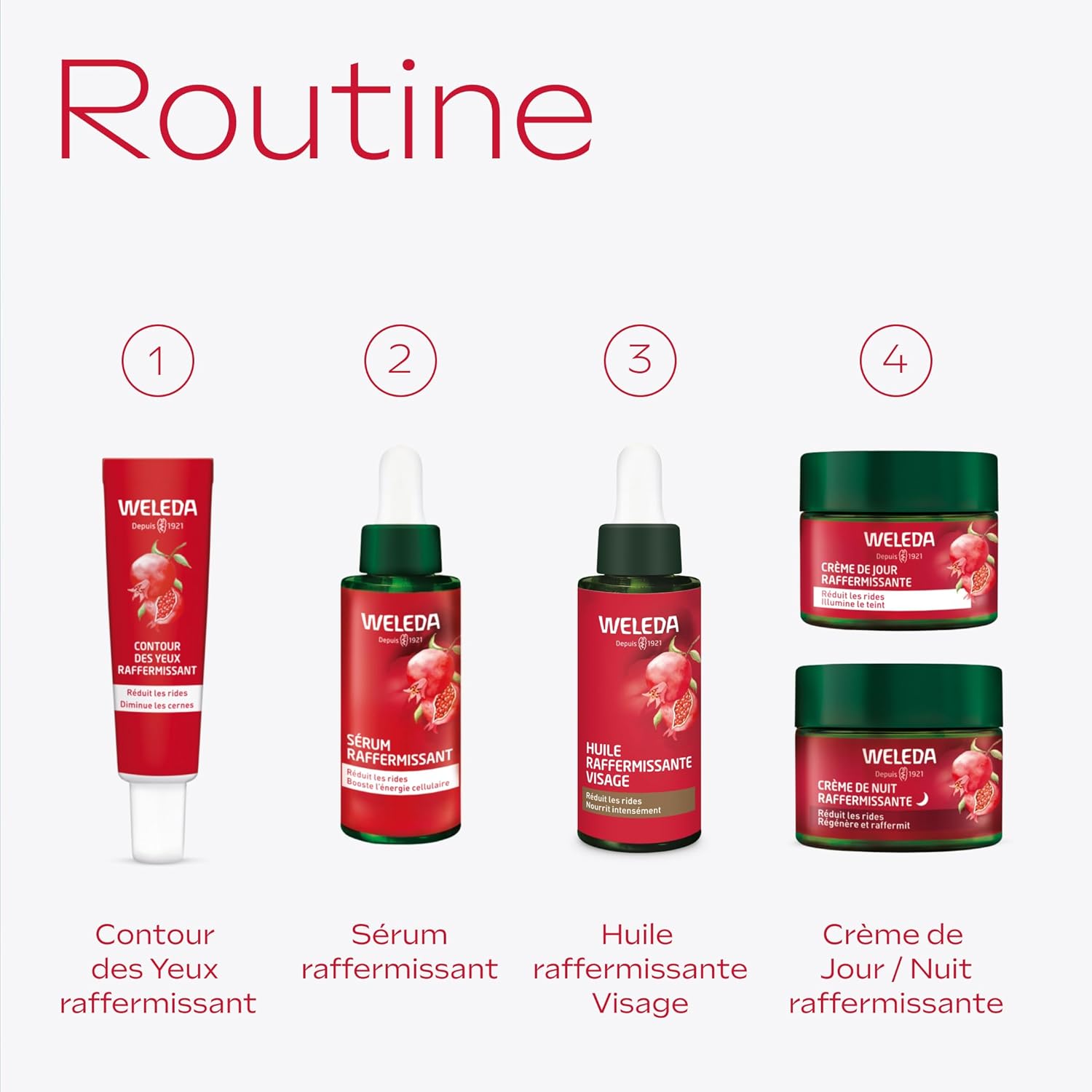 Thumbnail 4 de WELEDA Crème de Jour Raffermissante Grenade et Maca (40 ml) – soin anti-âge pour peaux matures dès 40 ans