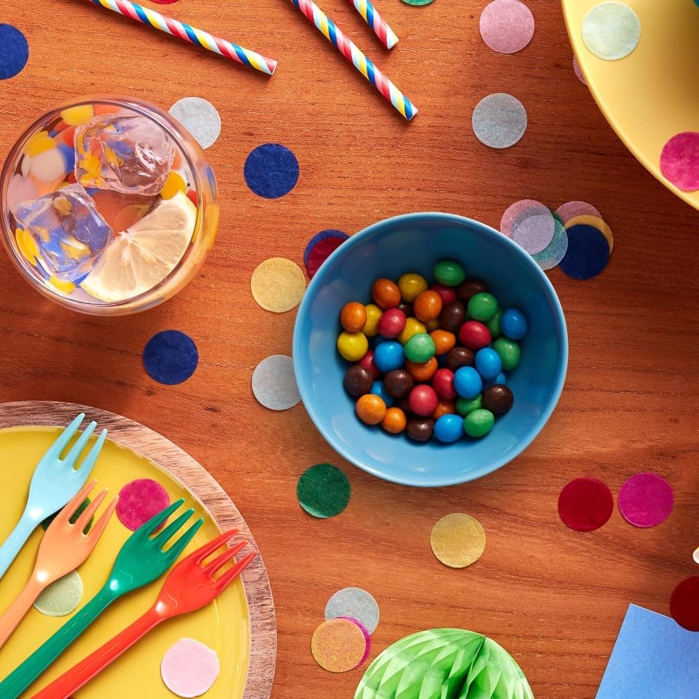 Thumbnail 6 de M&M's Crispy Confetti al Cioccolato con Riso Soffiato – 24 bustine da 36 g (864 g)