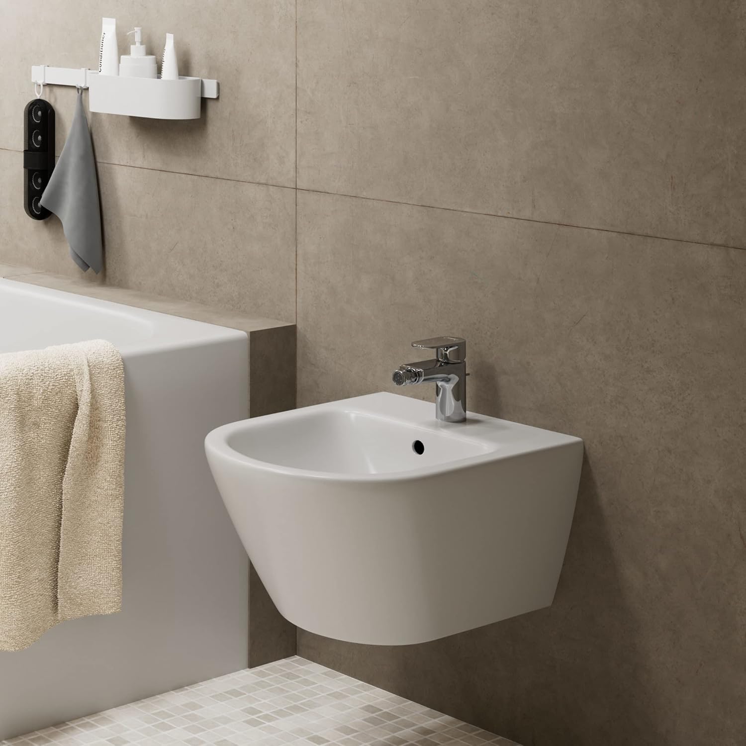 Thumbnail 5 de Hansgrohe Vernis Blend Rubinetto per Bidet con Scarico a Tirante – 71210000