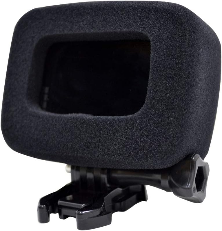 Detalle 2 de Foam Windslayer Cover for GoPro Hero 8 – Wind Noise Reduction Sponge Muffler