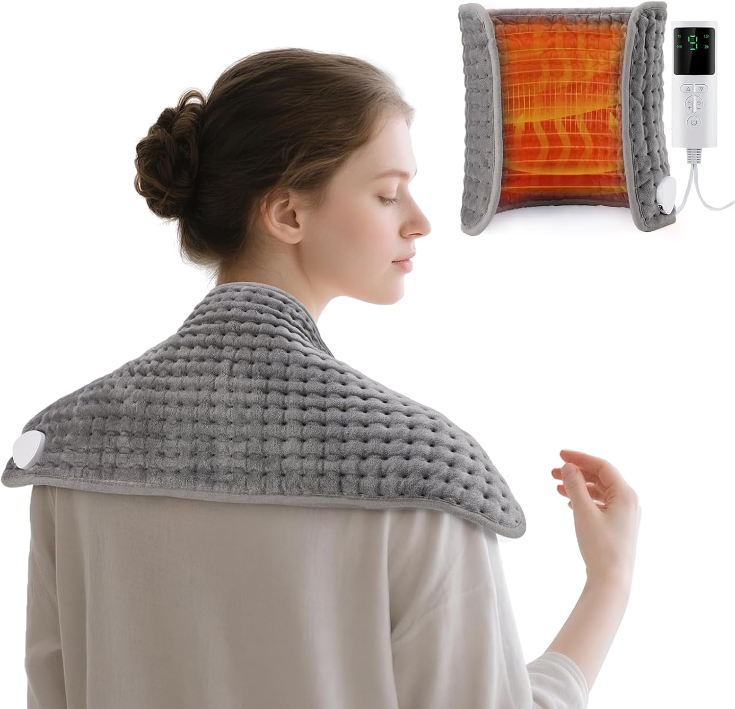 Detalle 1 de Electric Heating Pad 12 x 24