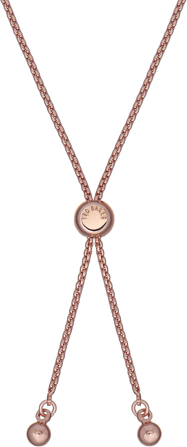 Detalle 2 de Ted Baker Melrah Crystal Adjustable Tennis Bracelet