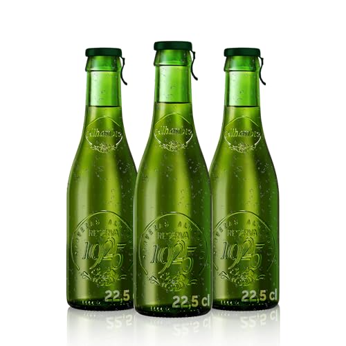 Detalle 2 de Alhambra Reserva 1925 Lager 12x22,5 cl