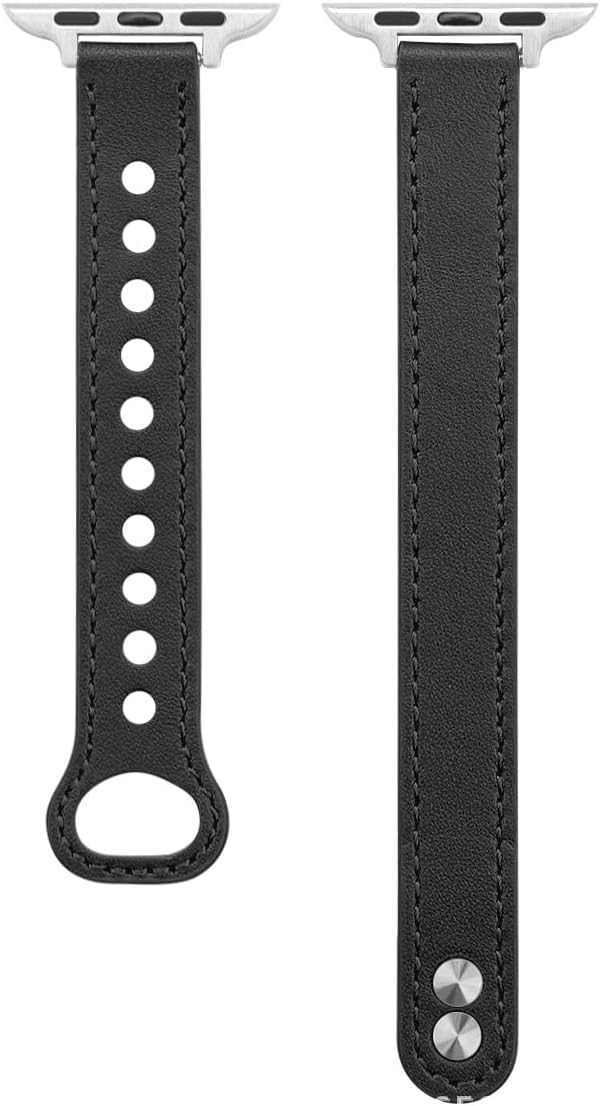 Thumbnail 1 de segoo Leather Band for Apple Watch — Top Grain Leather, Slim Comfort (38–49mm)