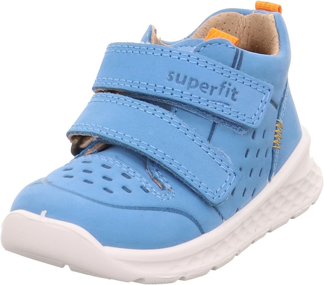 Thumbnail 5 de Superfit BREEZE Sneaker 1-000363 Jungen – Leichte, weiche Nubukleder-Sneaker mit zwei Klettverschlüssen