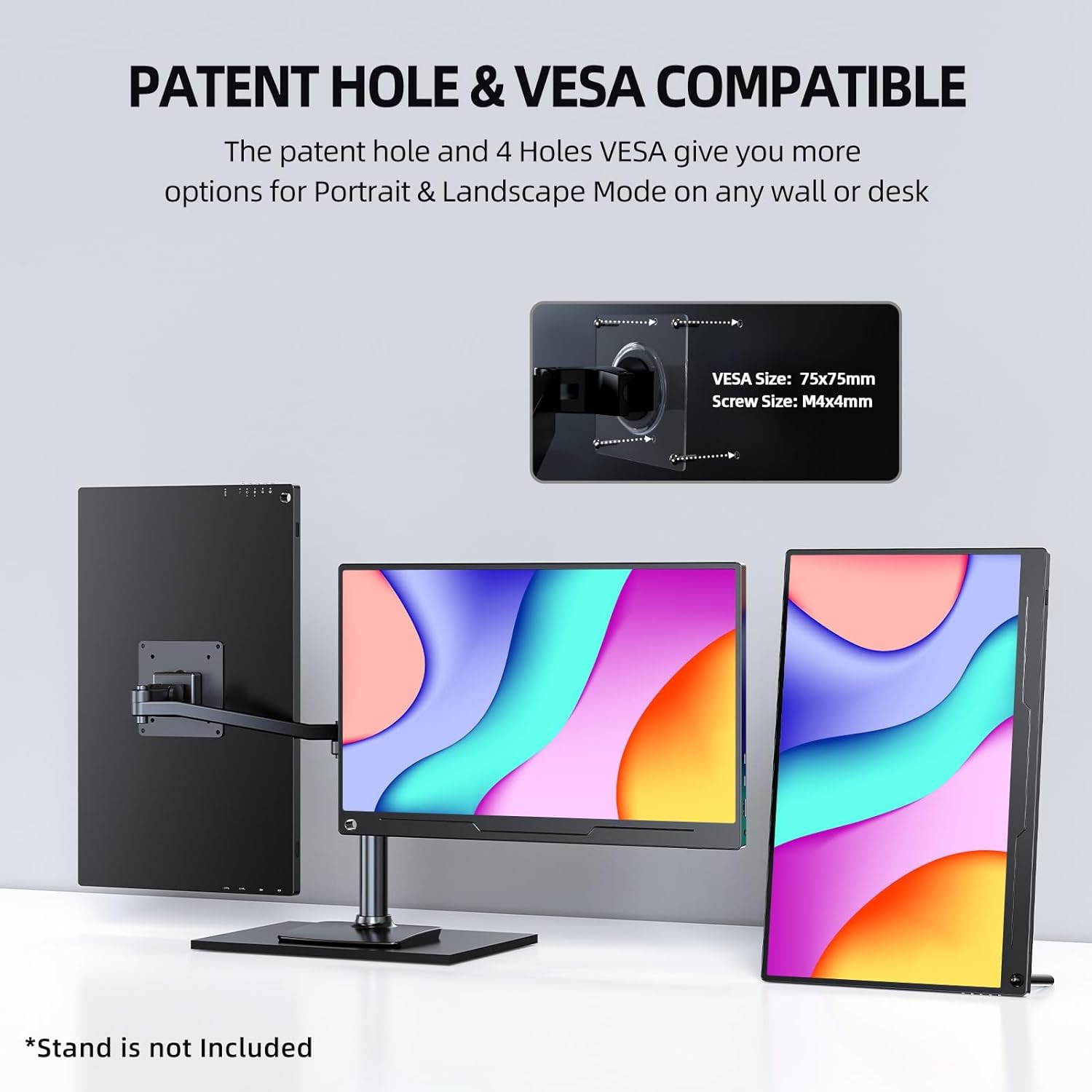 Thumbnail 3 de UPERFECT Portable Monitor 15.6-inch FHD display