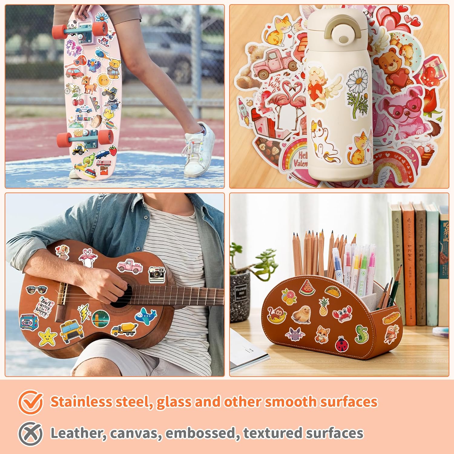 Thumbnail 5 de AYGXU Valentine's Stickers 300pcs 🎨