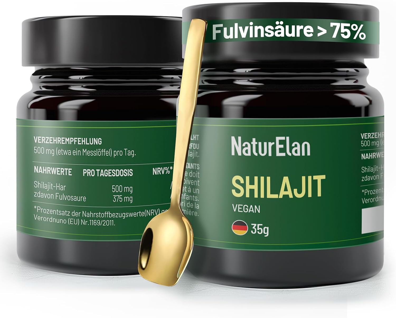 Thumbnail 5 de Shilajit Original Himalaya Hochdosiert 75%