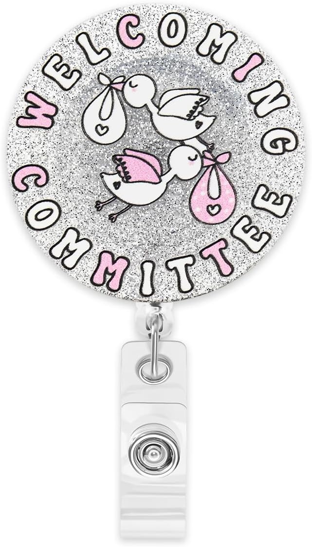 Thumbnail 6 de Silly Goose Retractable Badge Reel with Nylon Cord