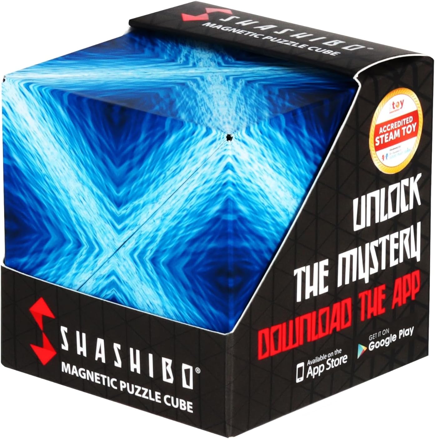 Detalle de Shashibo Cubo Transformable 36 imanes