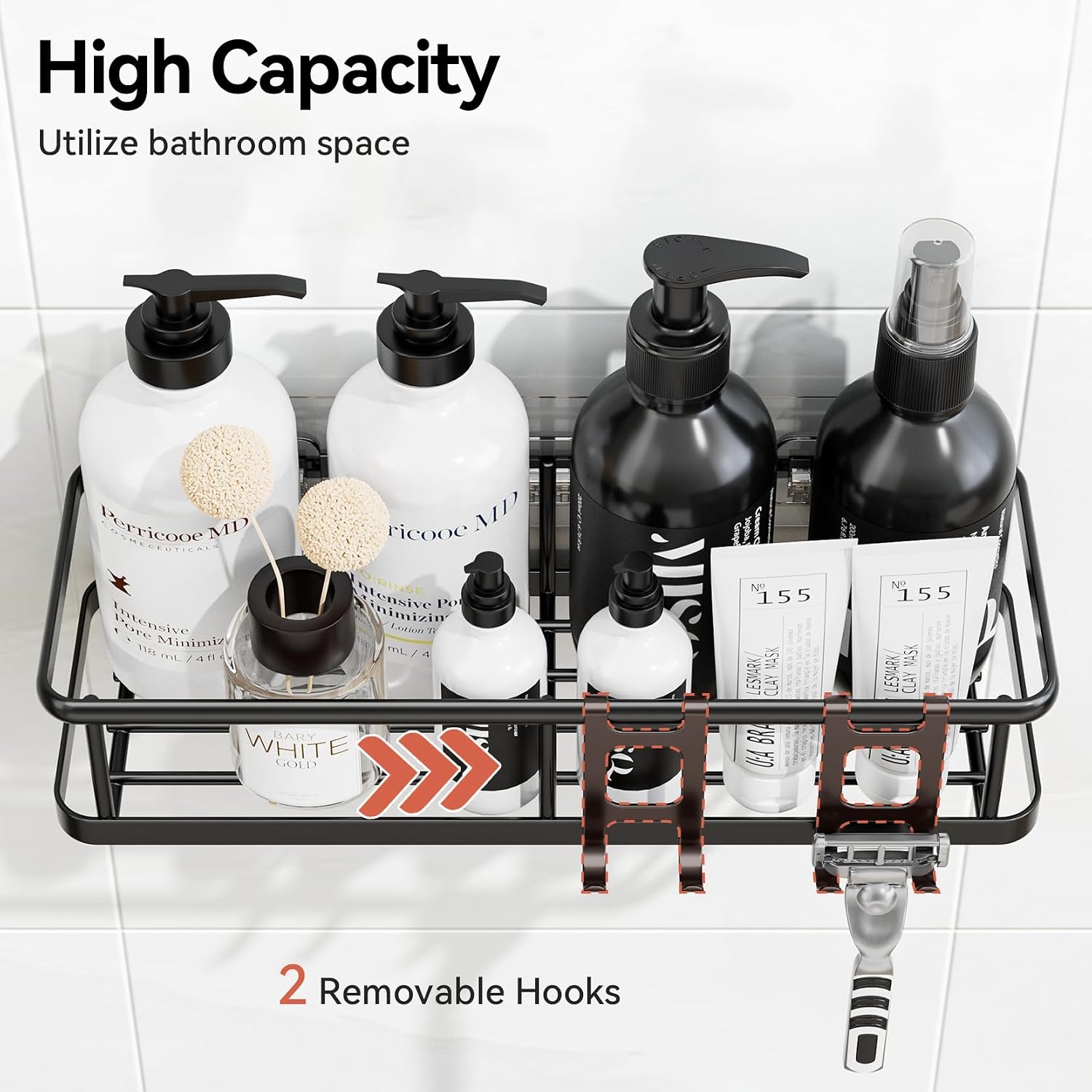 Thumbnail 3 de YASONIC Shower Caddy 6-Pack organizer