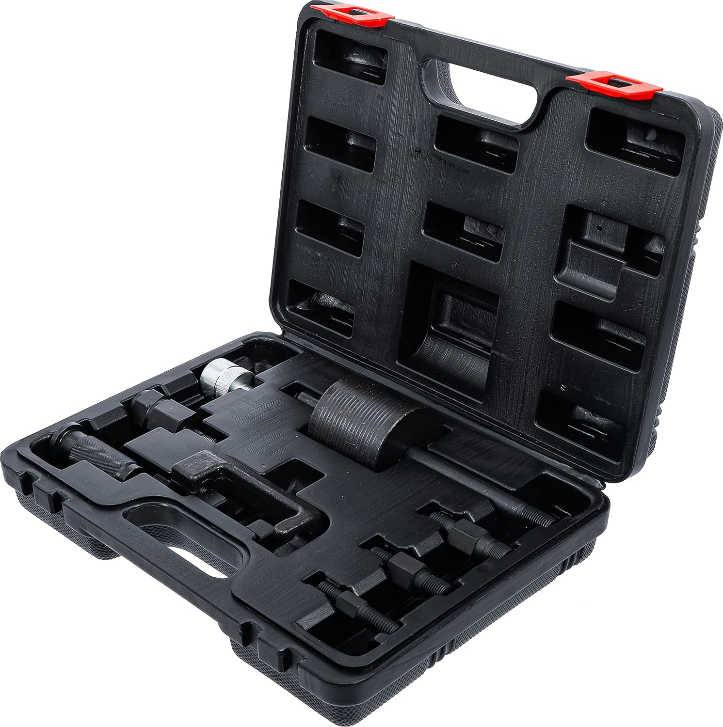 Detalle de BGS Diy 62636 – Set di estrattori iniettori diesel (8 pezzi) per manutenzione veicoli
