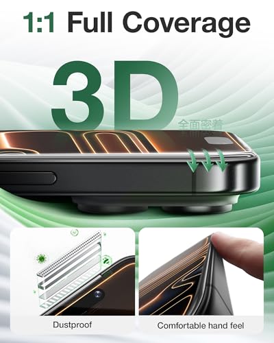Detalle 1 de Protector pantalla iPhone 17 Pro Max NIMASO 6,9