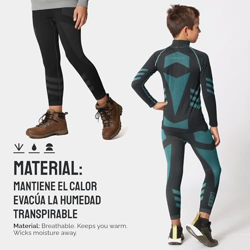Detalle 2 de Ladeheid ensemble thermique unisexe