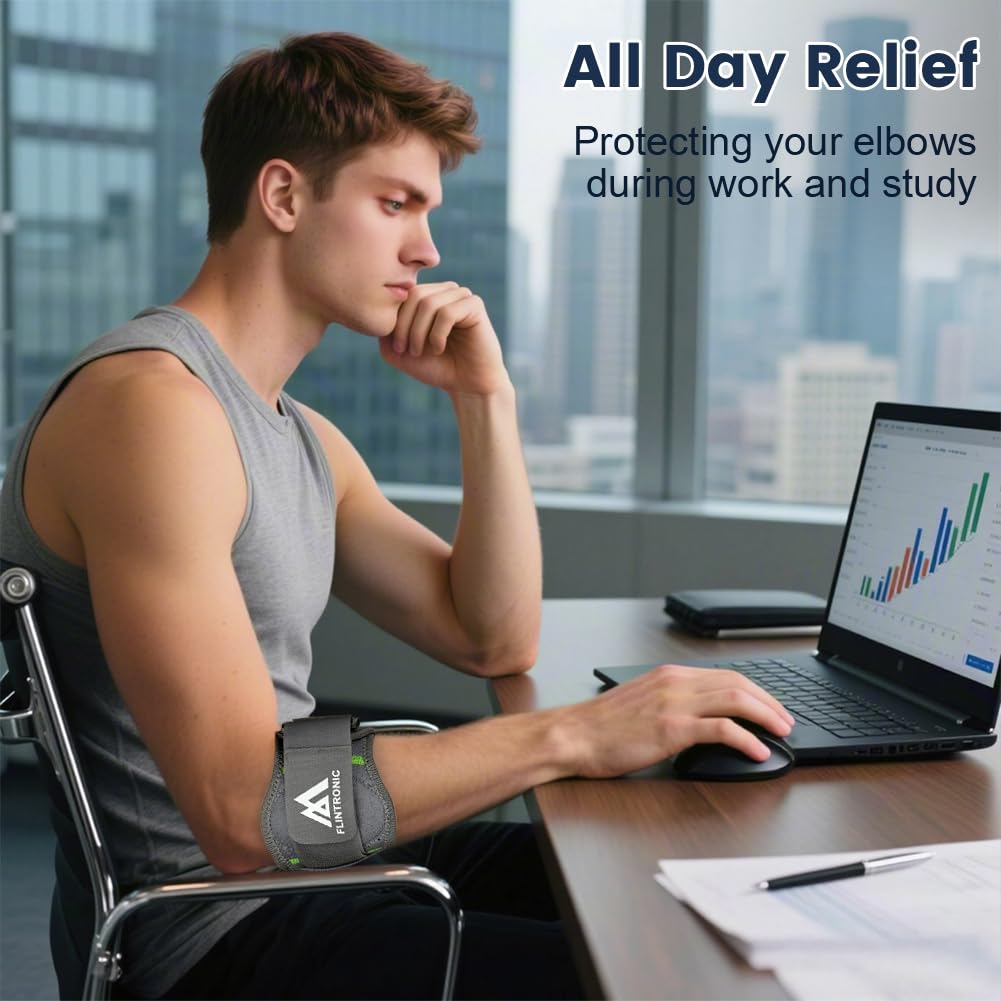 Thumbnail 5 de Flintronic Coudière Tendinit Réglable