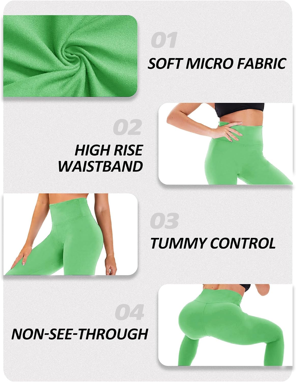 Detalle de ZOOSIXX Women's Leggings