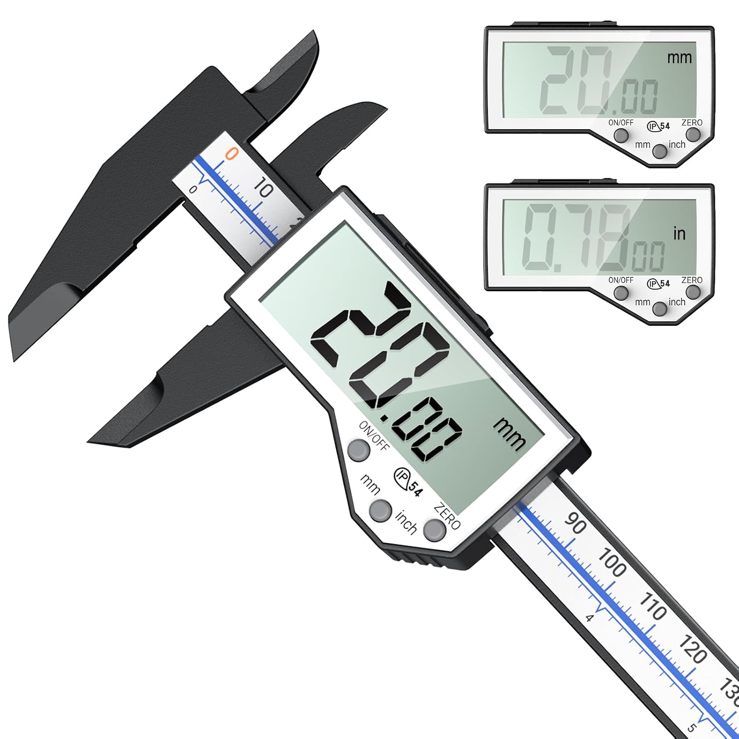 Detalle de Preciva 150mm Digital Vernier Caliper