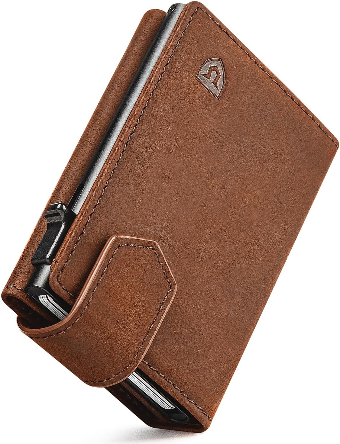 Detalle de LORZOR® Portafoglio Uomo Slim RFID 👝