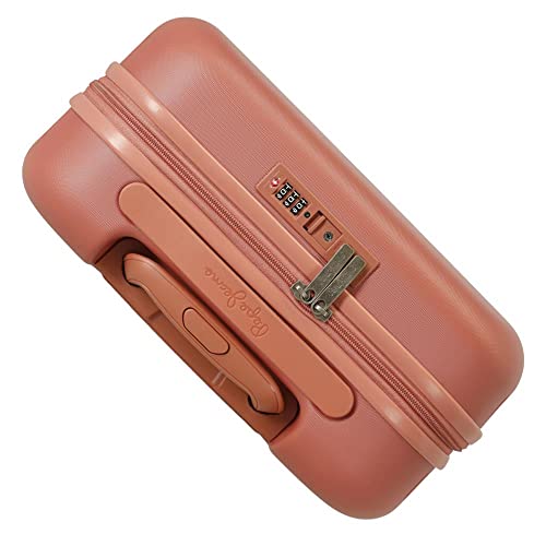 Detalle 2 de Pepe Jeans Highlight Maleta de Cabina Roja 40x55x20