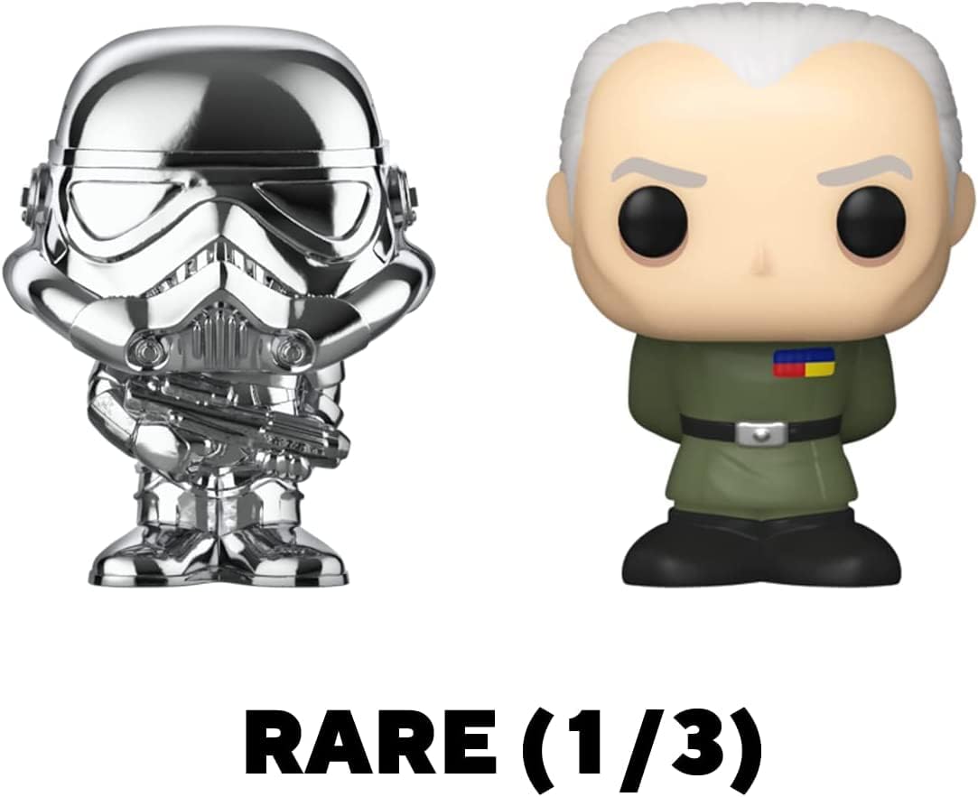 Thumbnail 6 de Funko Bitty Pop! Star Wars – Luke Skywalker™, Obi‑Wan Kenobi™, Jawa™ et Une Mini-Figurine Mystère en Surprise - 2,2 cm