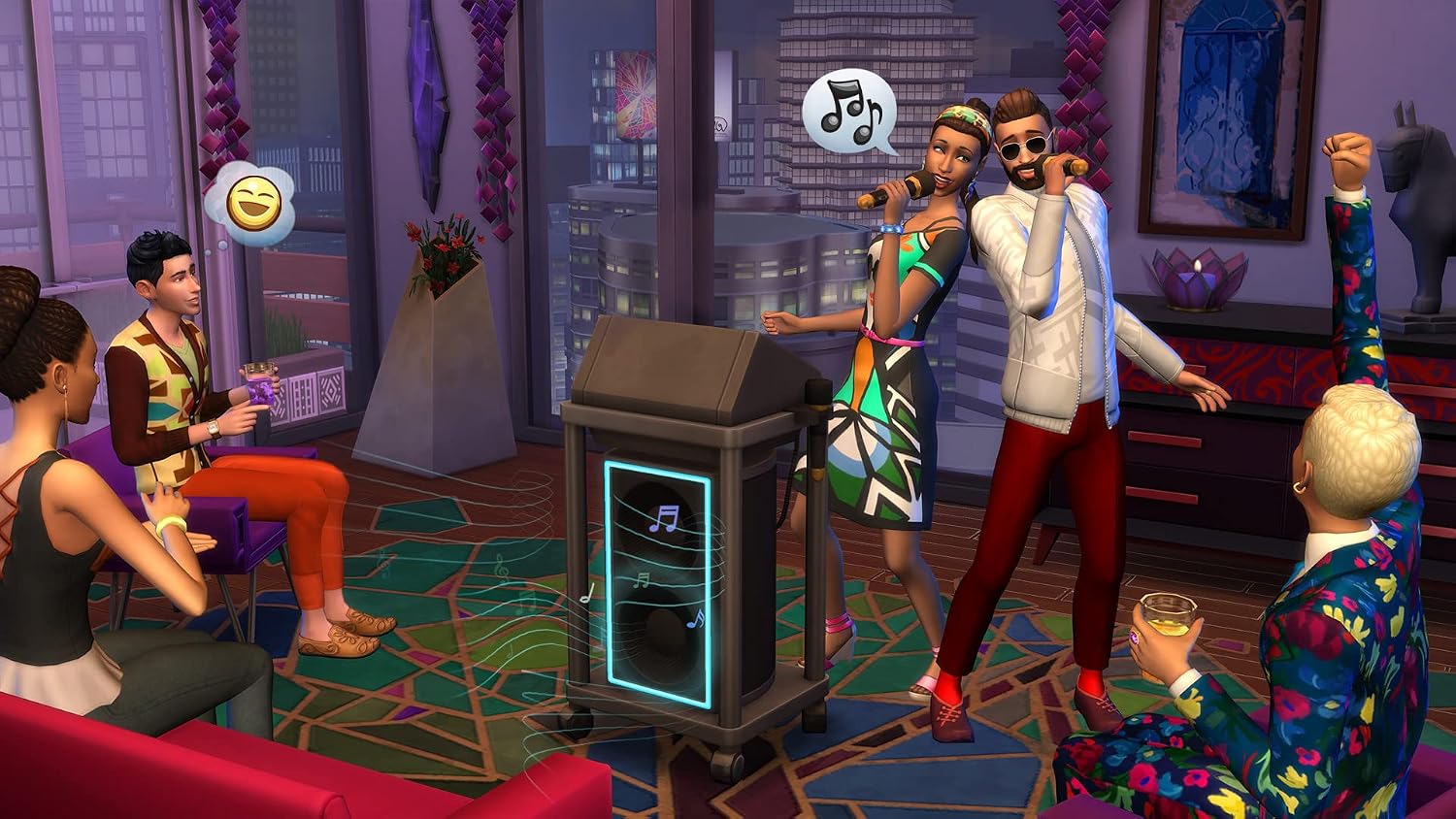Thumbnail 4 de Les Sims 4 Vie Citadine (EP3) – Pack d’extension PC en téléchargement (Français)