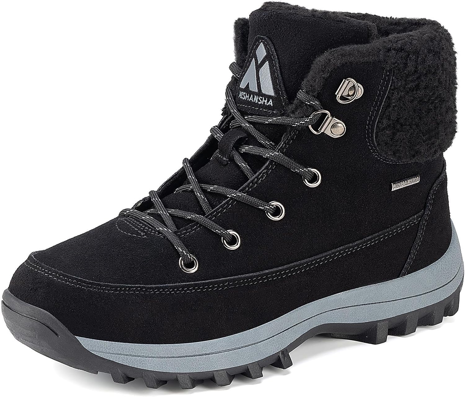 Detalle de Mishansha Botas Mujer Invierno Botines antideslizantes 36-42