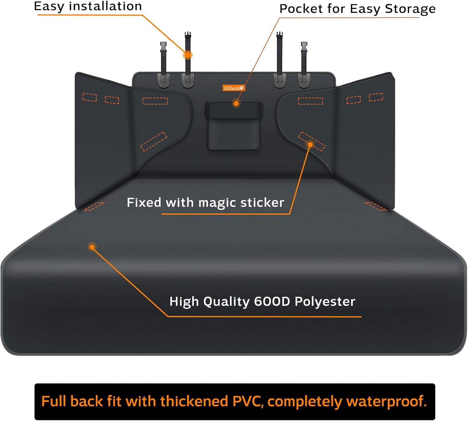 Detalle 2 de Alfheim Car Boot Liner Protector 1-piece